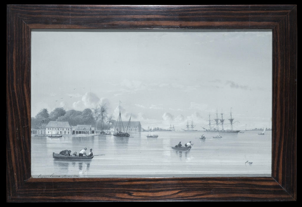 Vue de Pointe à Pitre