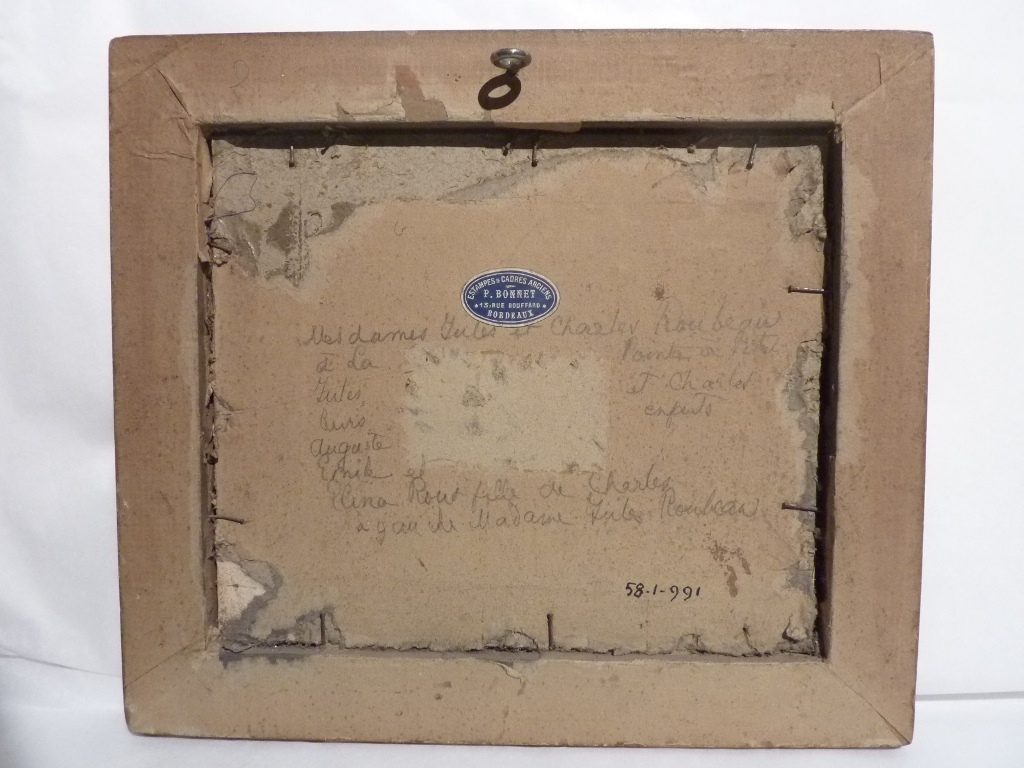 Portrait de la Famille Roubeau