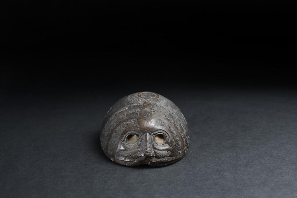 Noix de coco décorative