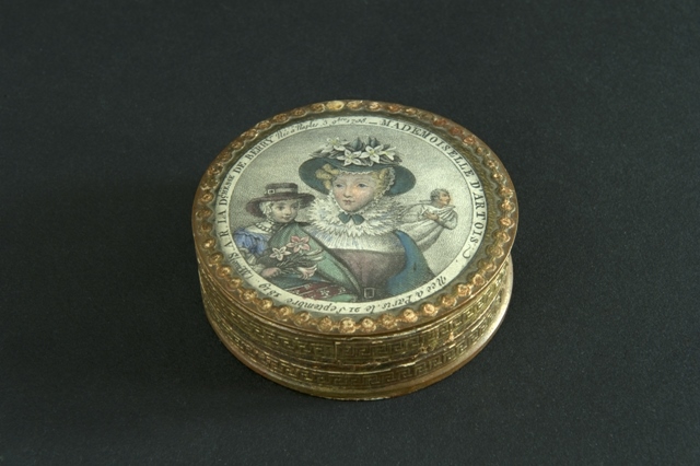 Portrait de la duchesse de Berry et sa fille