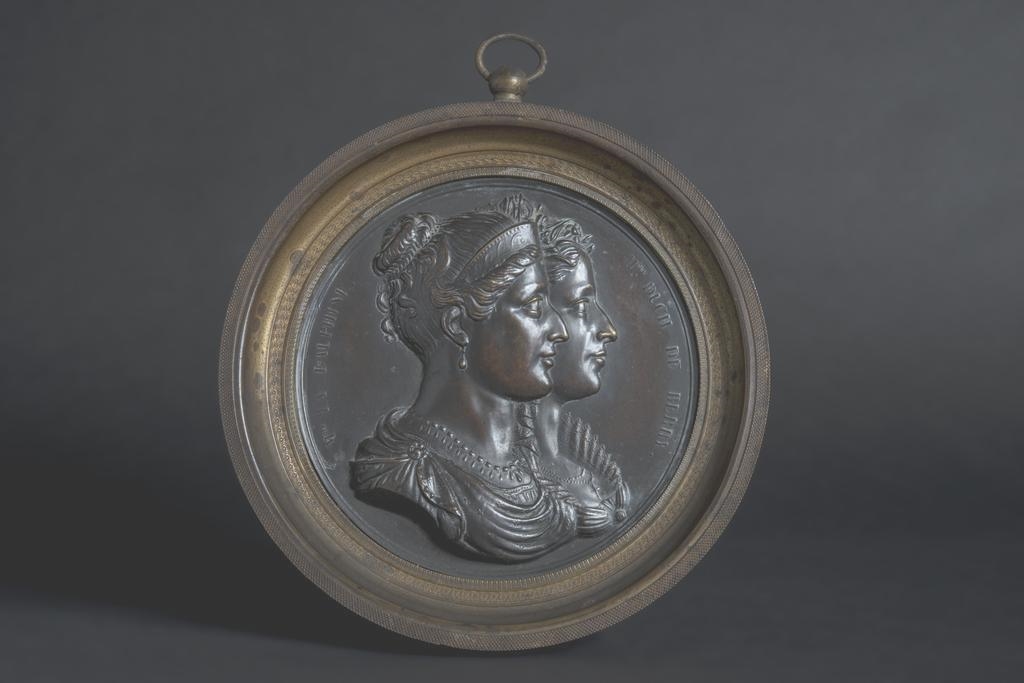 Duchesse de Berry et duchesse d'Angoulême