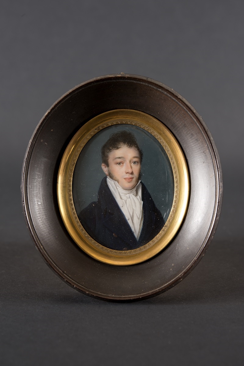 Portrait de Raymond Poussard de Saint-Aulaye