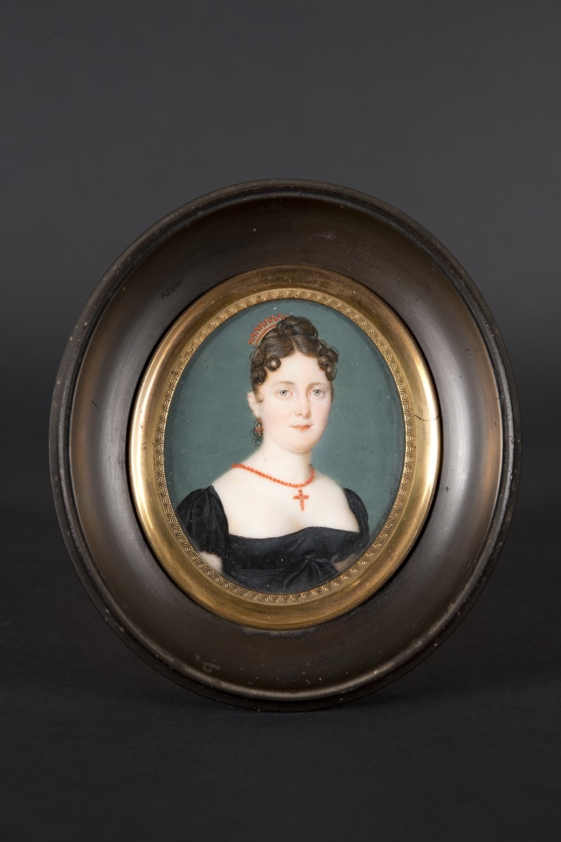 Portrait de Madame Raymond Poussard de Saint-Aulaye