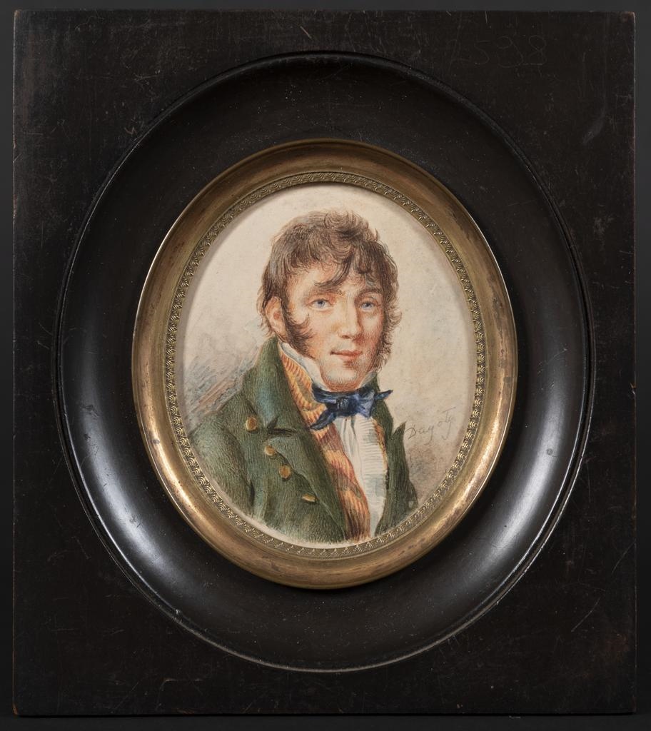 Portrait de Gustave de Galard