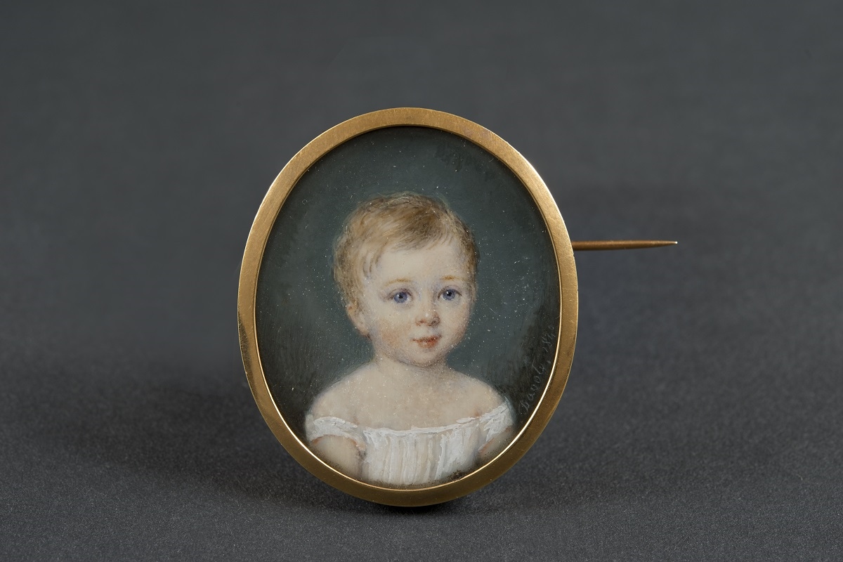 Portrait de petite fille