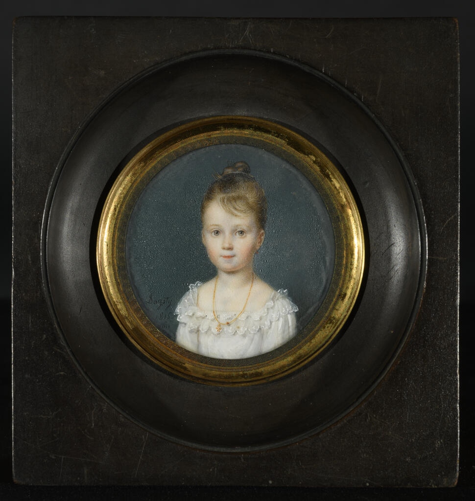 Portrait de petite fille