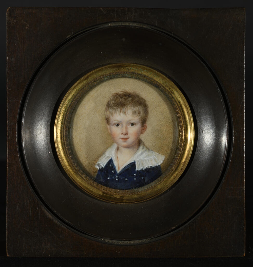 Portrait de petit garçon