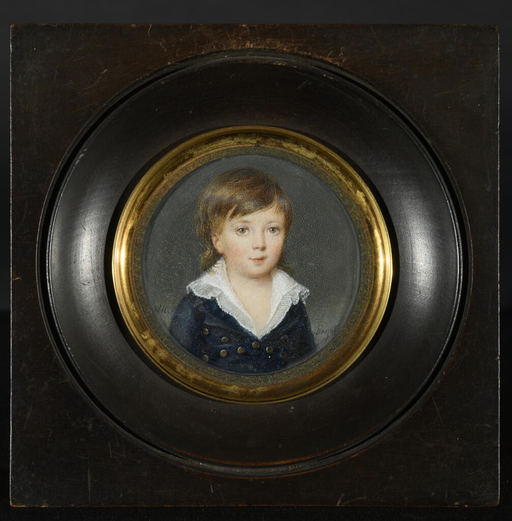 Portrait de petit garçon