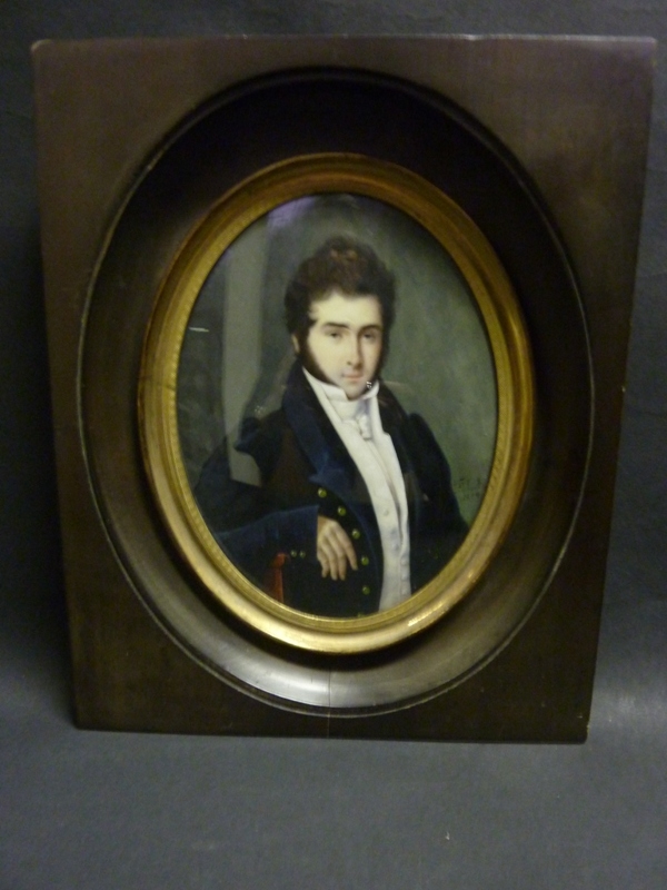 Portrait de jeune homme