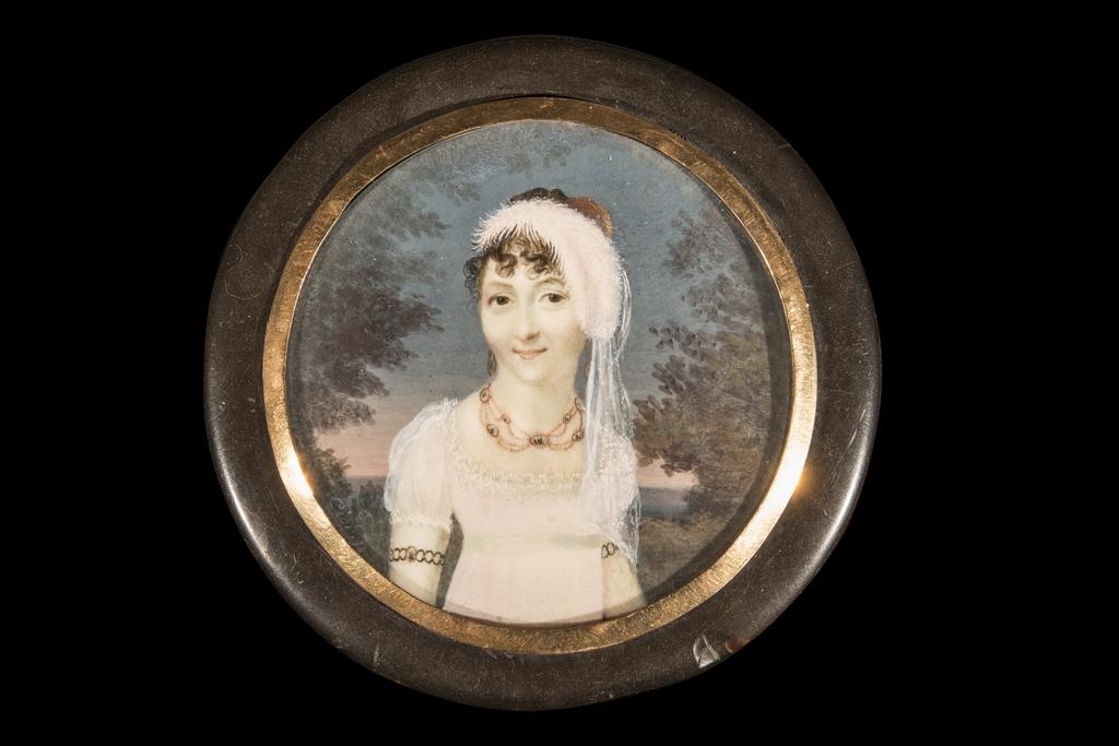 Portrait de jeune femme