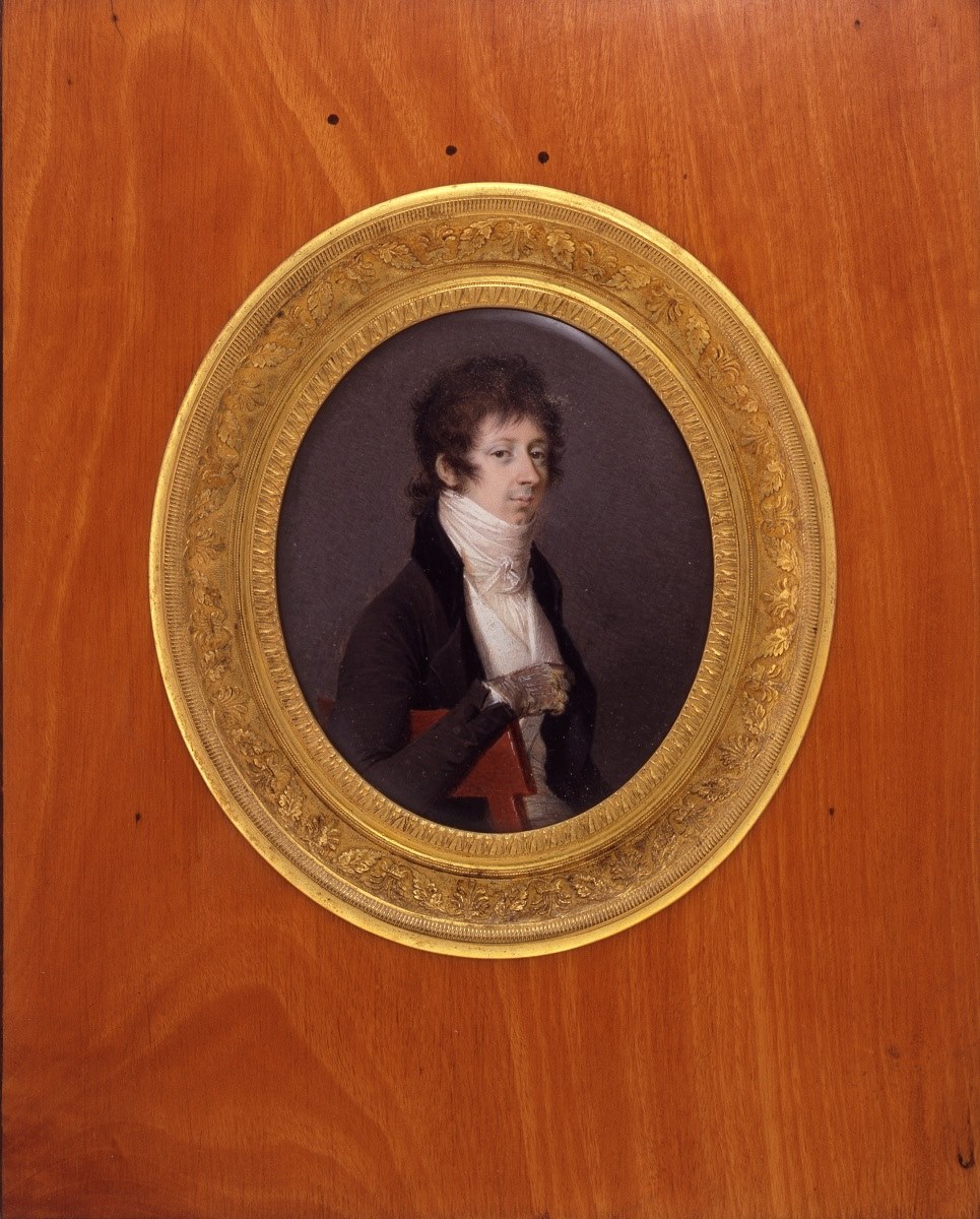 Portrait d'un Elégant du Directoire