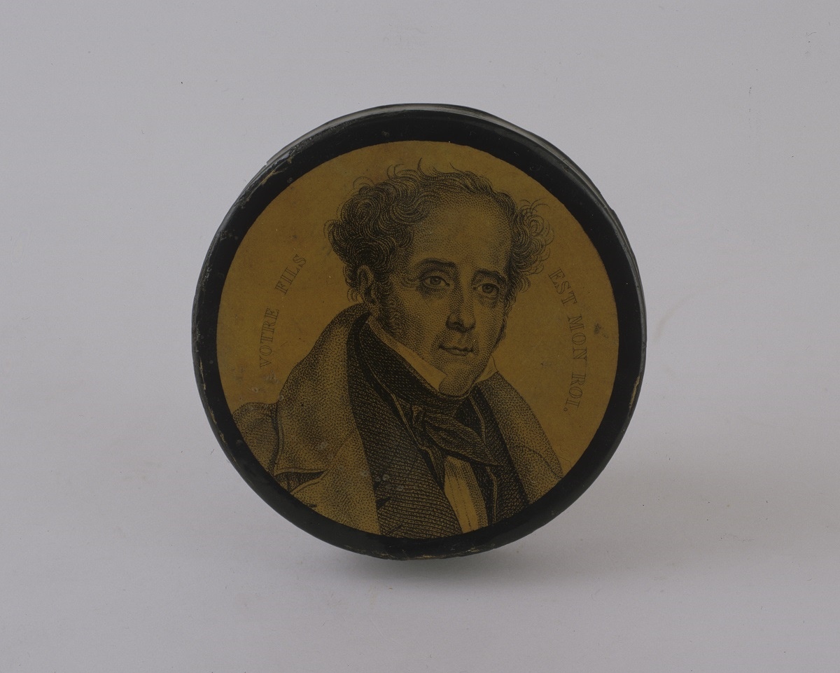 Portrait de la duchesse de Berry ; Portrait de Chateaubriand ; Vue de la citadelle de Blaye