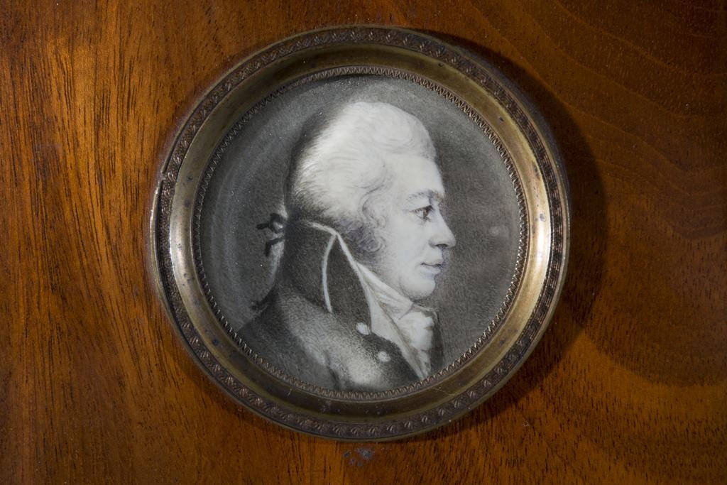 Portrait d'Aubin Roubeau