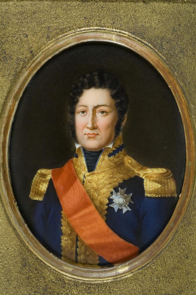 Portrait de Louis Philippe Ier