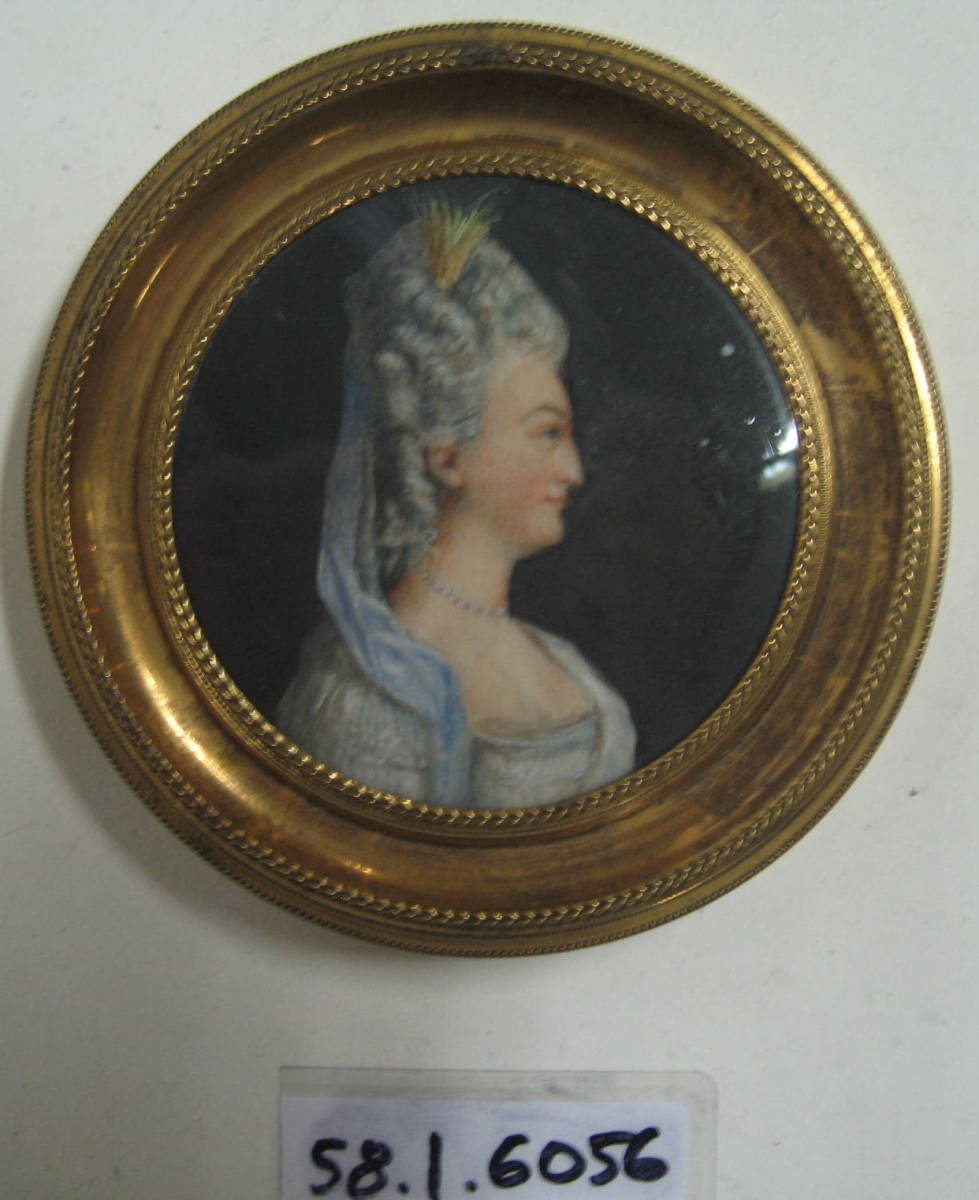 Portrait de Marie-Antoinette