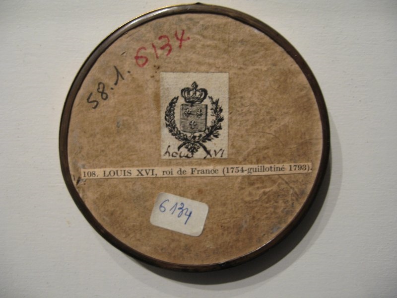 Portrait de Louis XVI