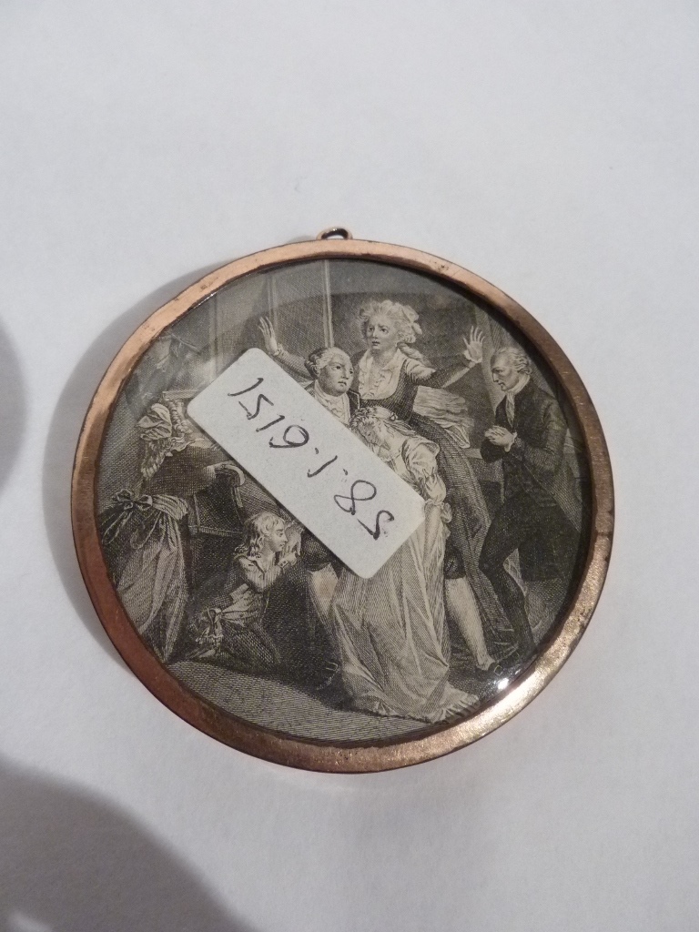 Portrait de la famille royale