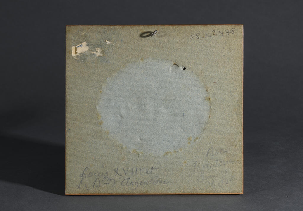 Portraits de Louis XVIII et de la duchesse d'Angoulême