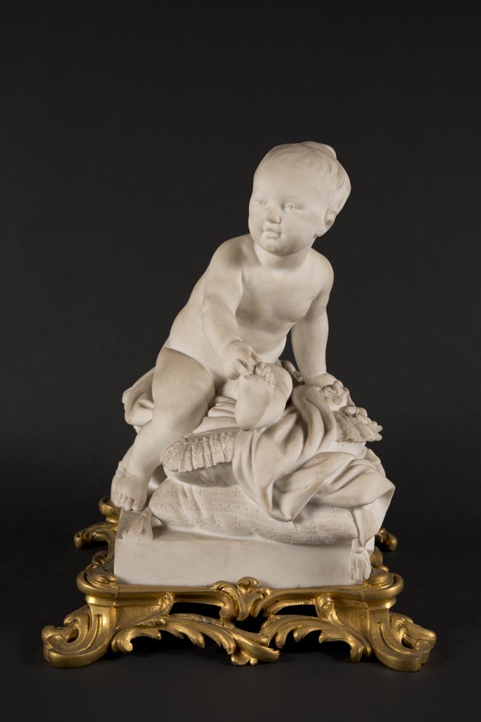 Madame Royale ; Petite fille assise ; "L'enfant aux coussins"