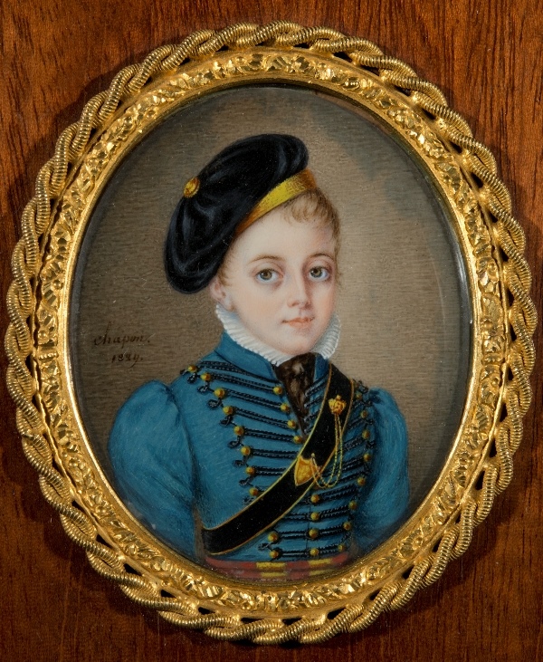 Portrait du duc de Bordeaux