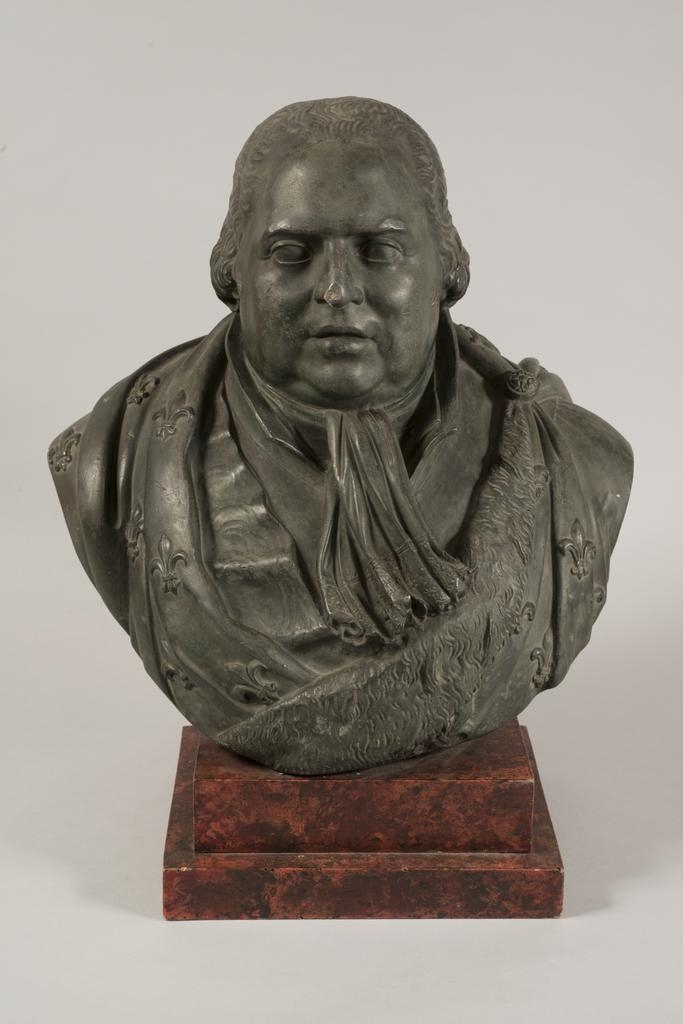 Buste de Louis XVIII