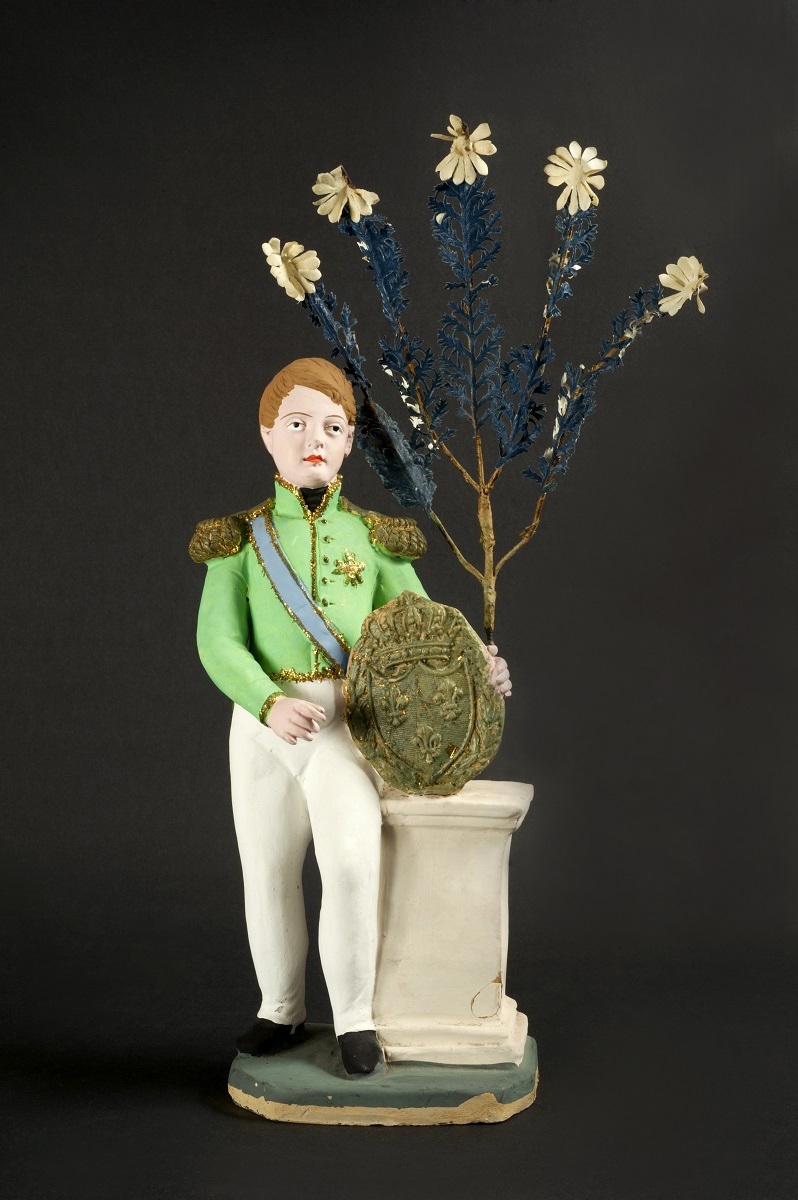 Duc de Bordeaux en uniforme militaire