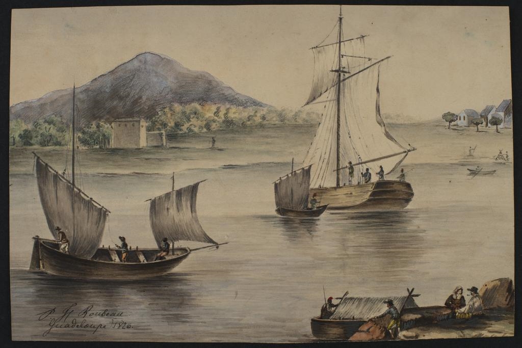 Vue de la Guadeloupe