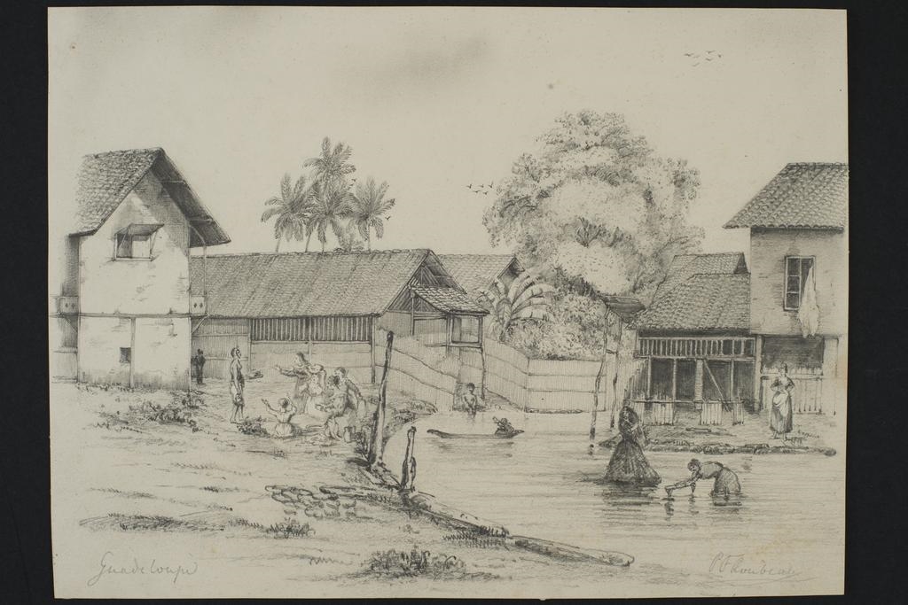 Vue de la Guadeloupe