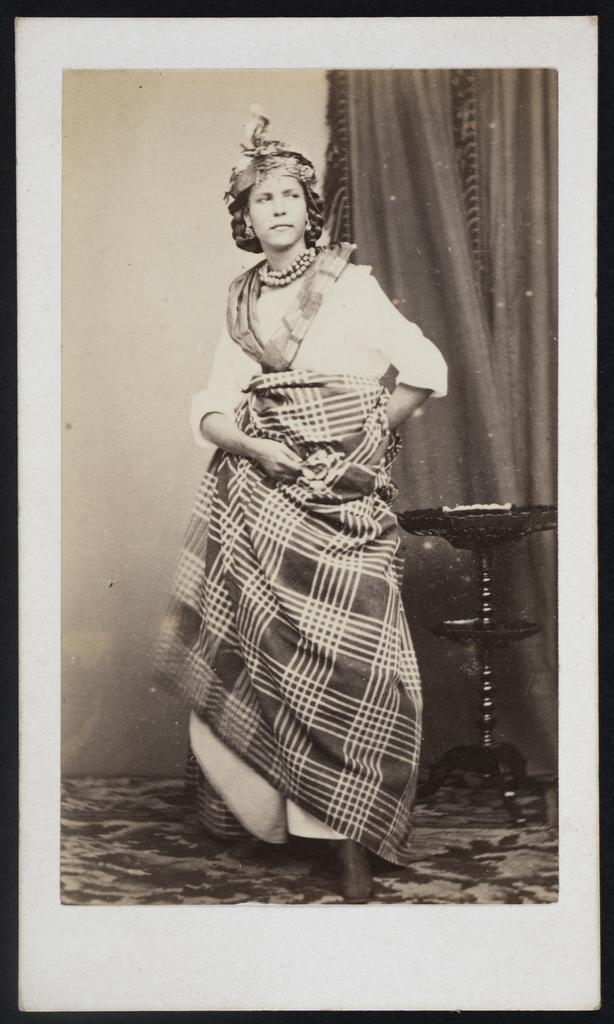 Femme guadeloupéenne