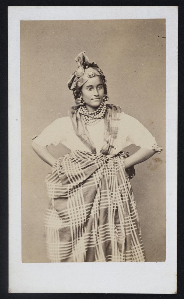 Femme guadeloupéenne