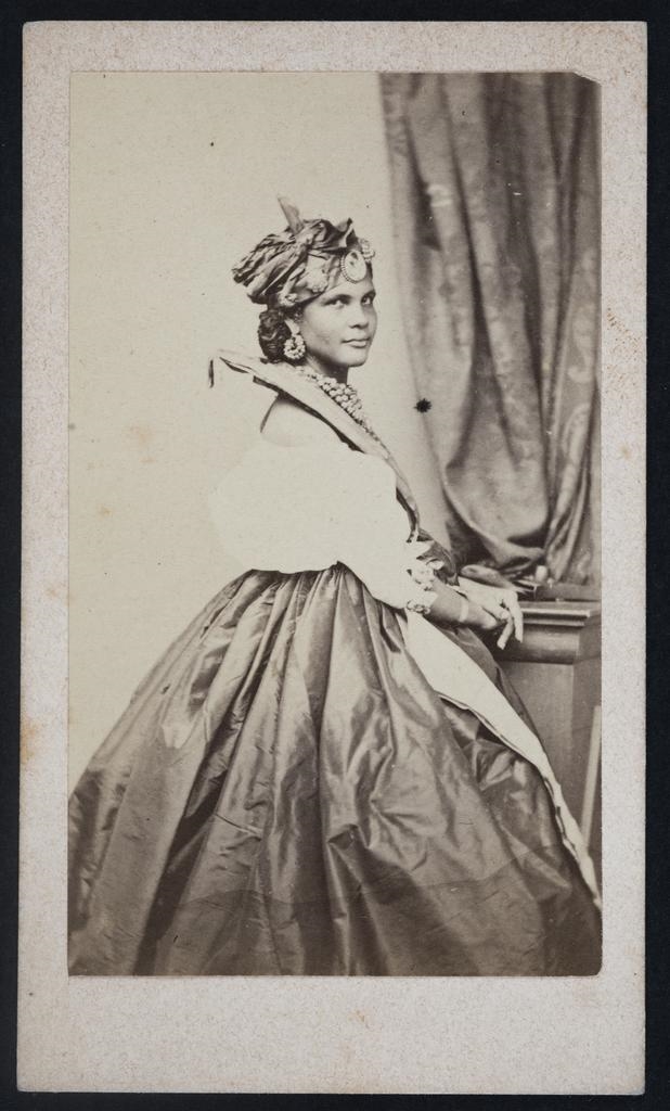 Femme guadeloupéenne