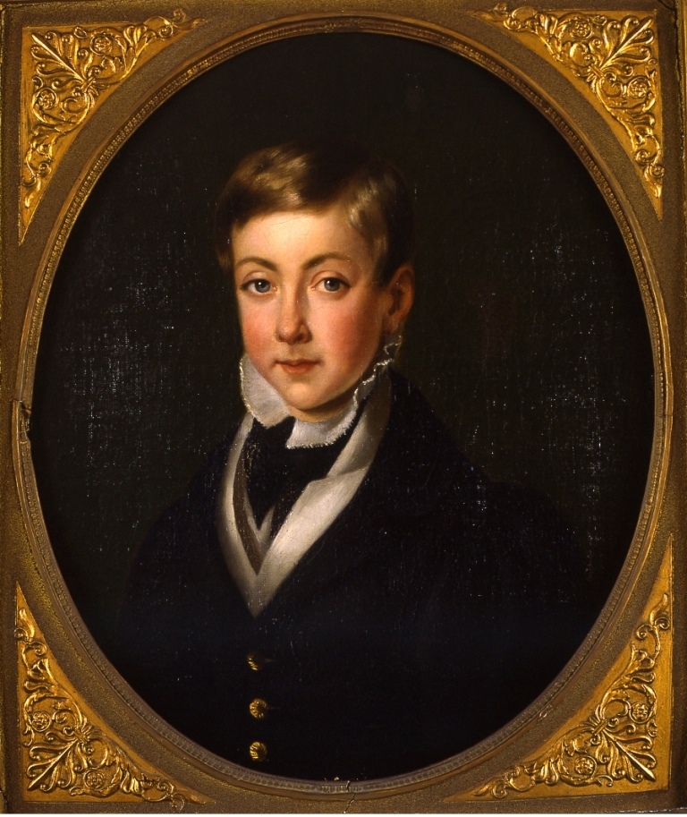 Portrait du duc de Bordeaux