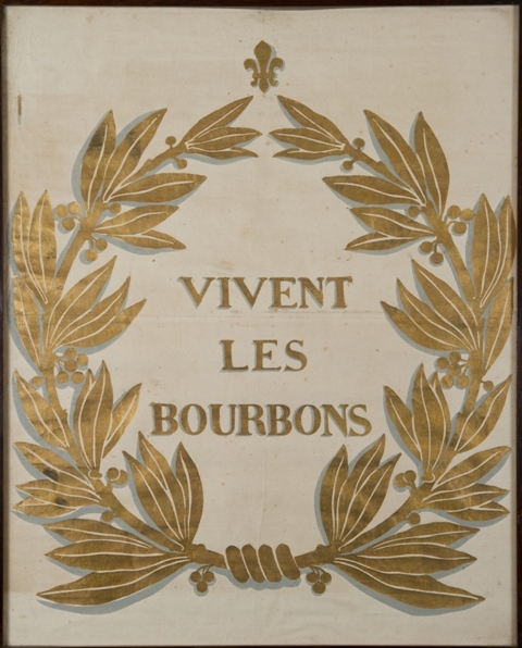 "Vivent les Bourbons"