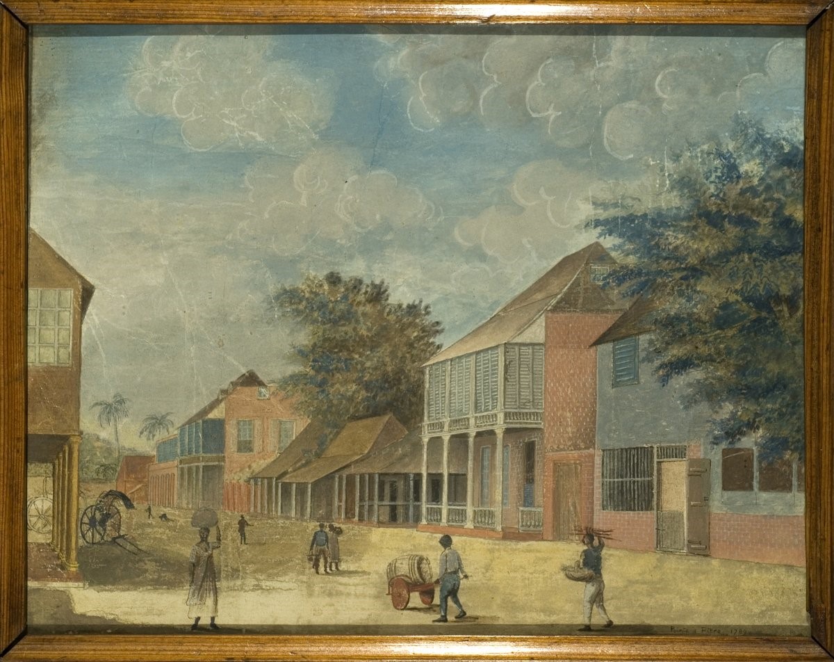 Une rue de Pointe-à-Pitre