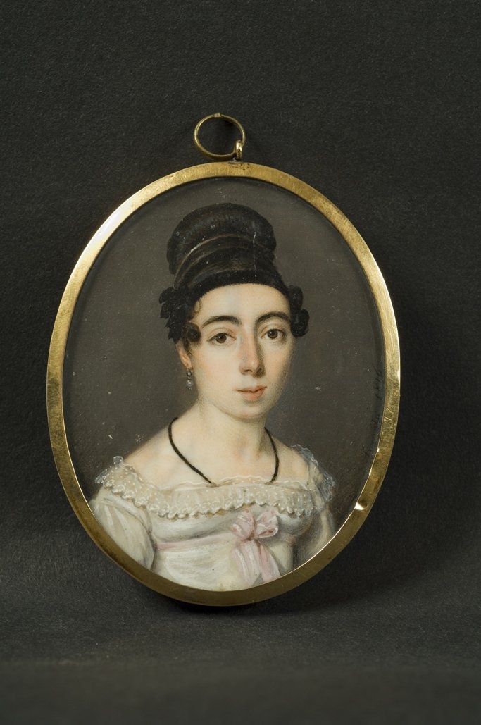 Portrait de jeune femme