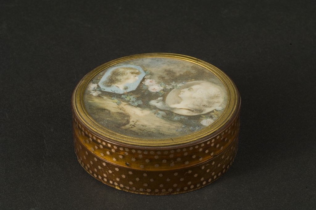 Portrait de Madame Elisabeth et du Dauphin