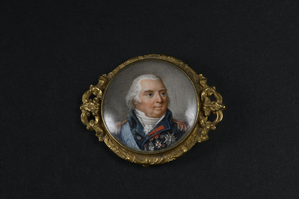 Portrait de Louis XVIII