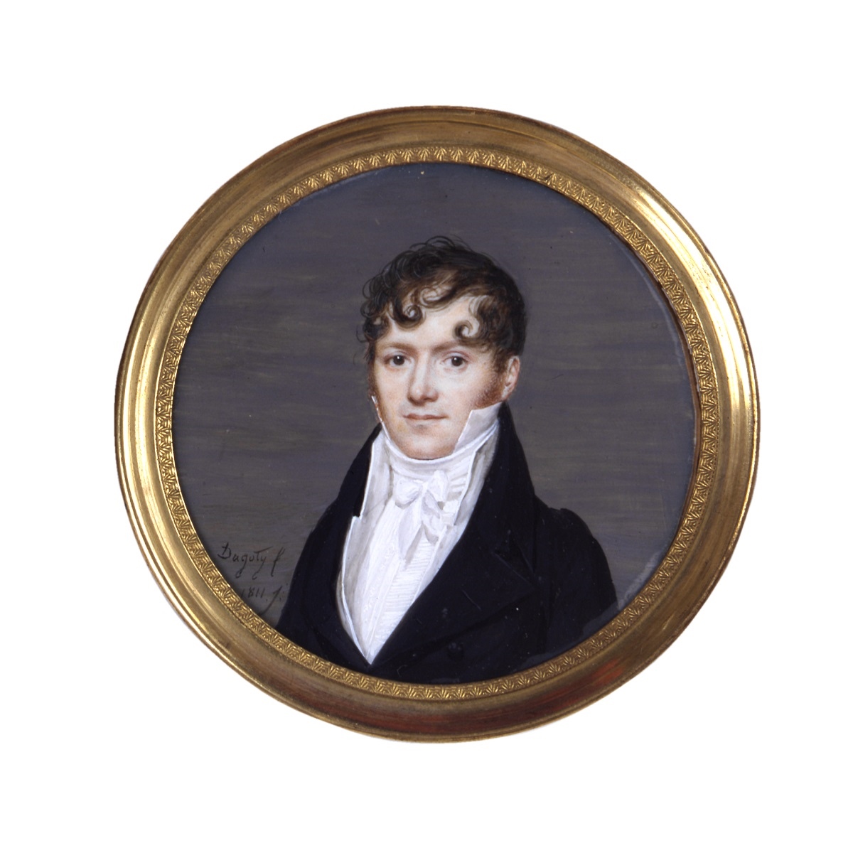 Portrait d'homme