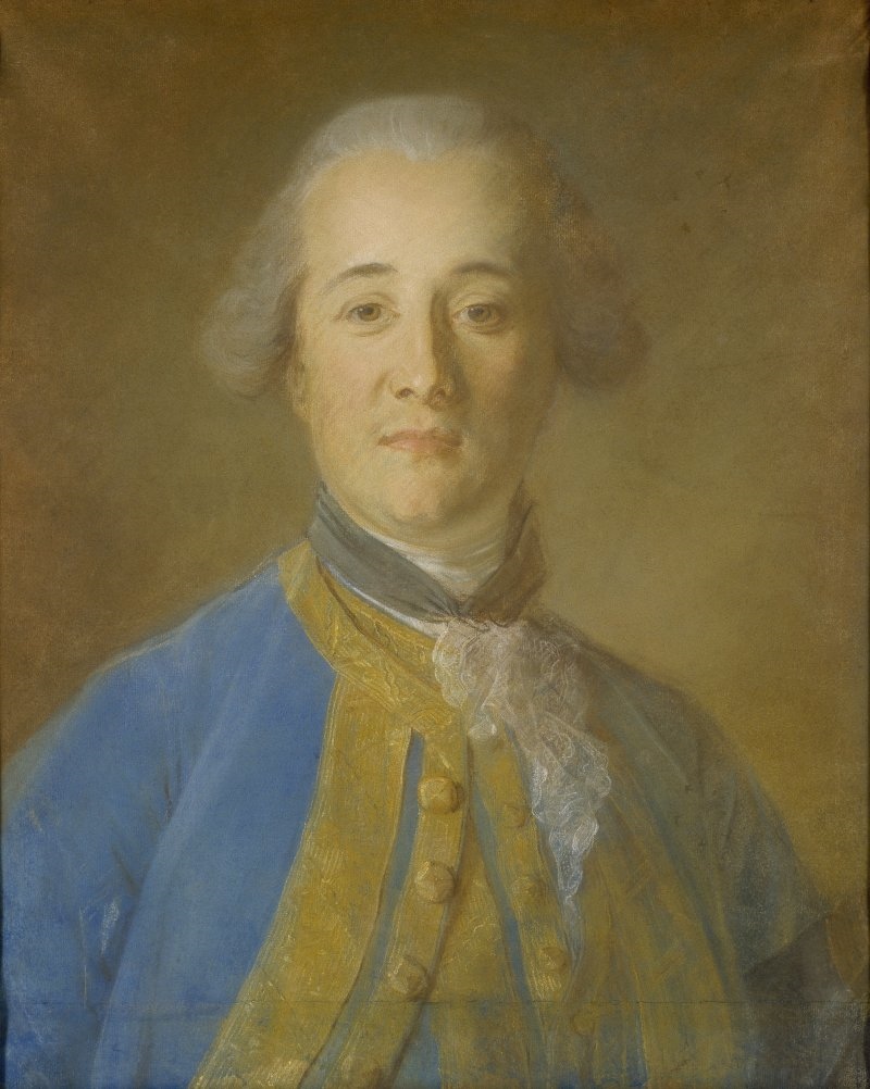 Portrait du Chevalier de Camiran