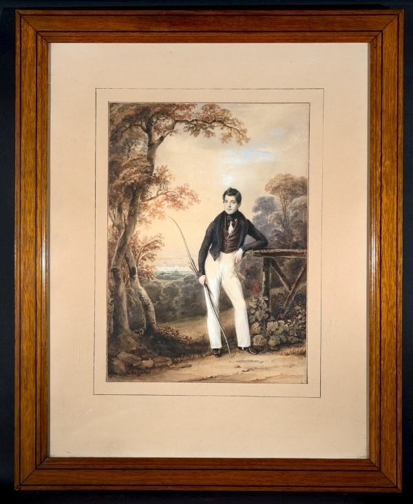 Portrait de Daniel II Guestier