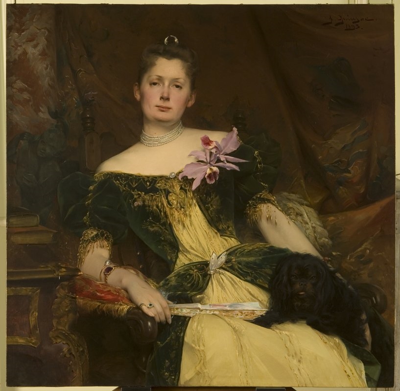 Portrait de Mme Georges Guestier