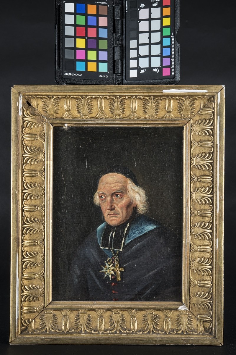 Portrait de Charles François d'Aviau du Bois de Sauzay