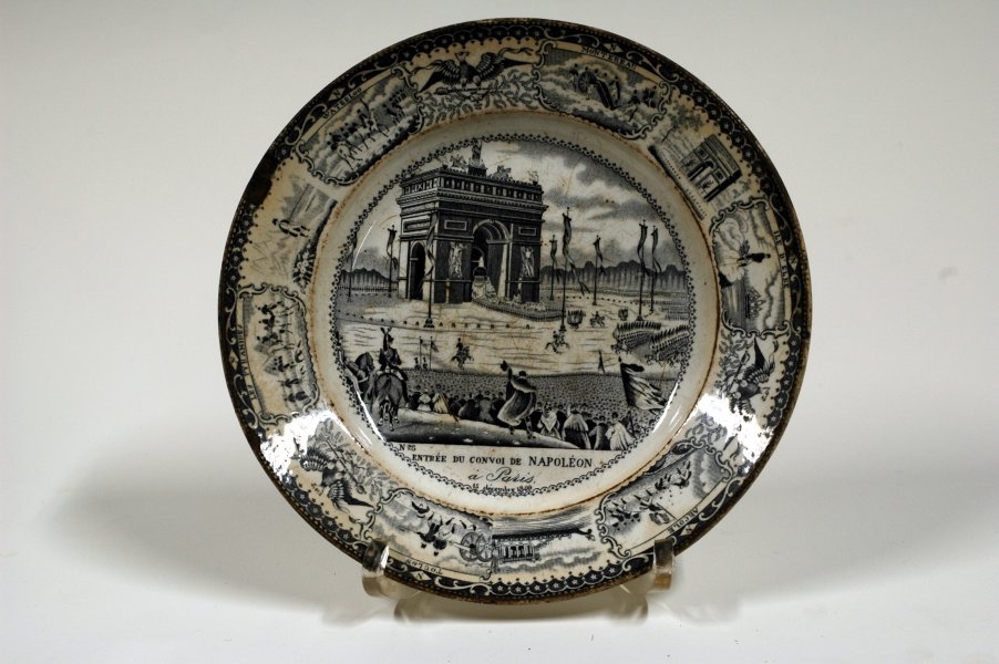 Service à dessert "Les Batailles de Napoléon"