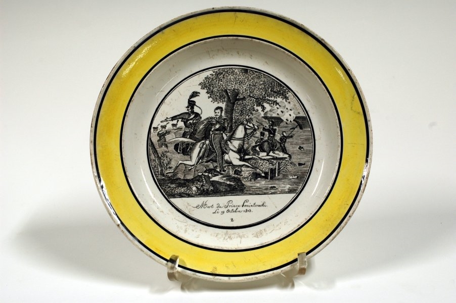 Service à dessert "Les Batailles de Napoléon"