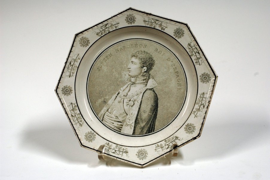 Service à dessert "Les Batailles de Napoléon"