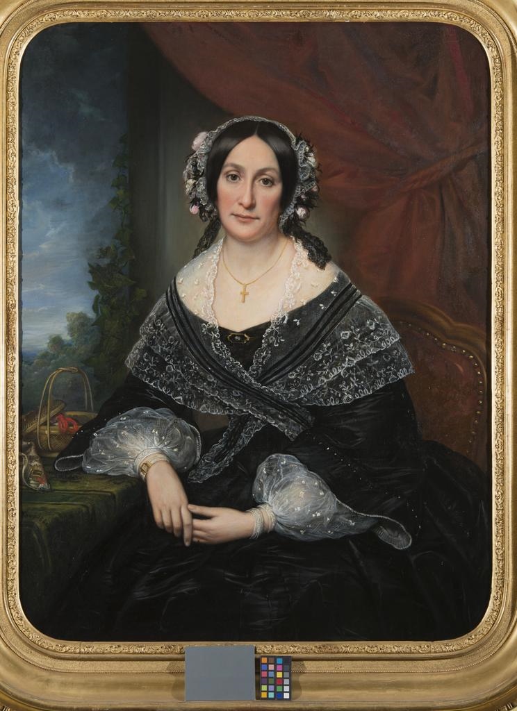 Portrait de Madame Jules Vieillard, née Rose Victoire Chalot