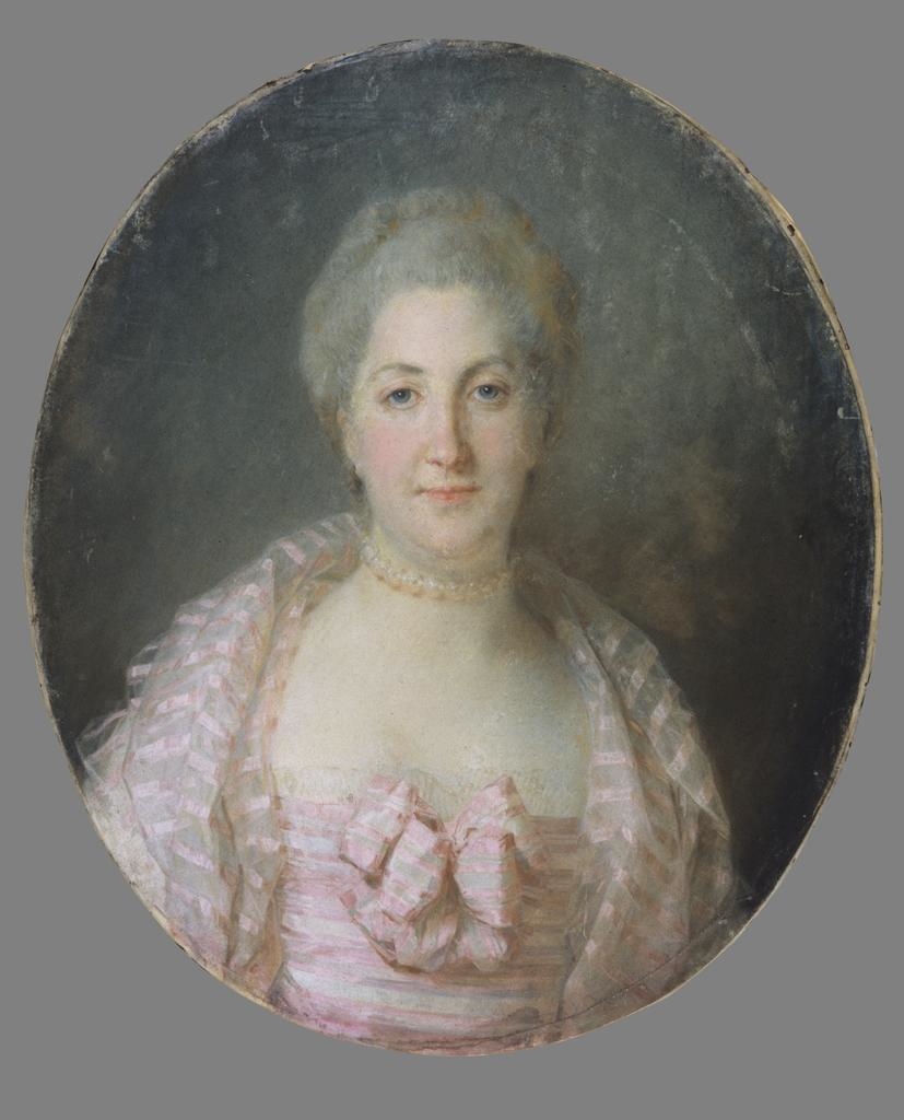 Portrait de Madame de Parouty
