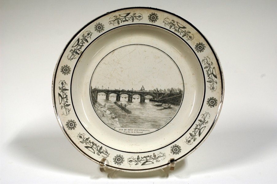 "Vue du pont d'Austerlitz / Paris du côté de l'Arsenal"