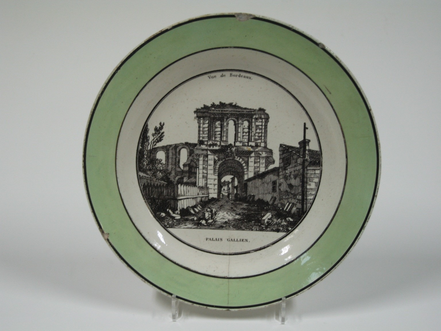 "Vue de Bordeaux. Palais Gallien"