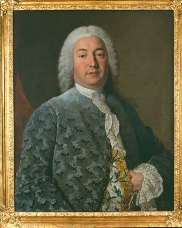 Portrait de Louis-Urbain Aubert, marquis de Tourny